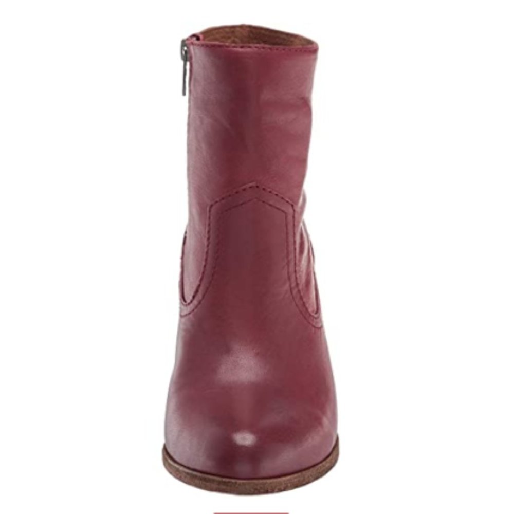 FRYE Leather boots Essa Boot - Ruby Vintage - Size 7 - Picture 4 of 15